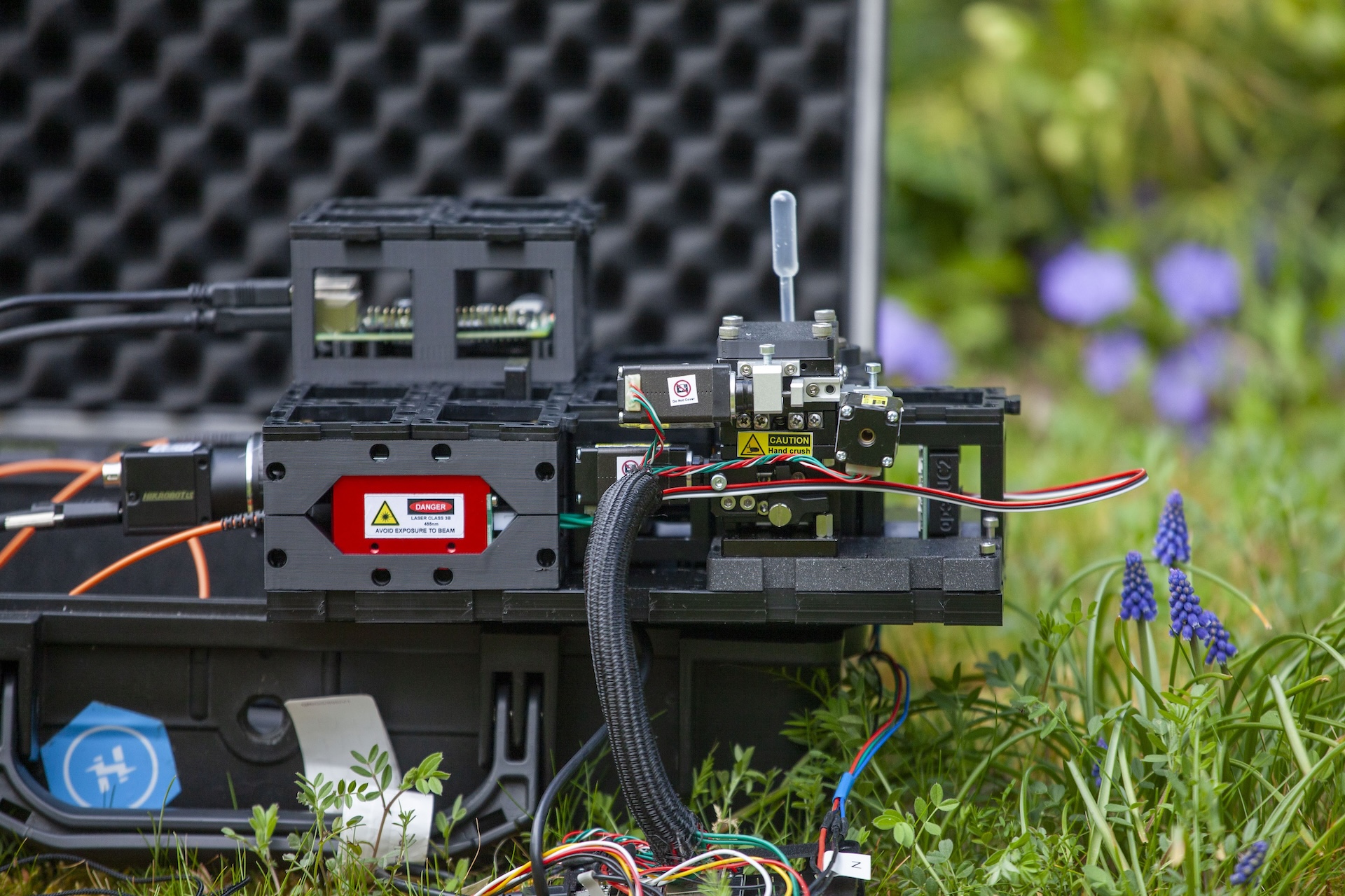 DIY light-sheet microscope