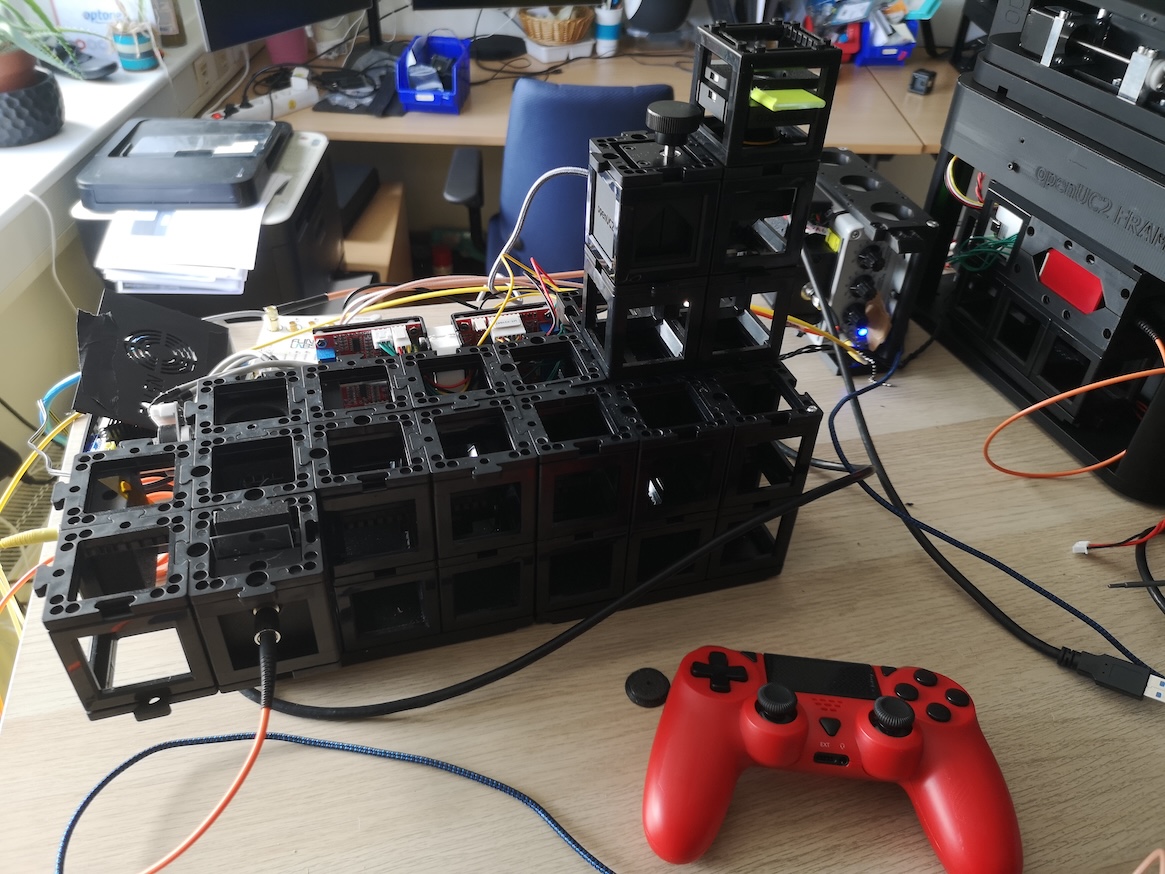 FLIM microscope hardware