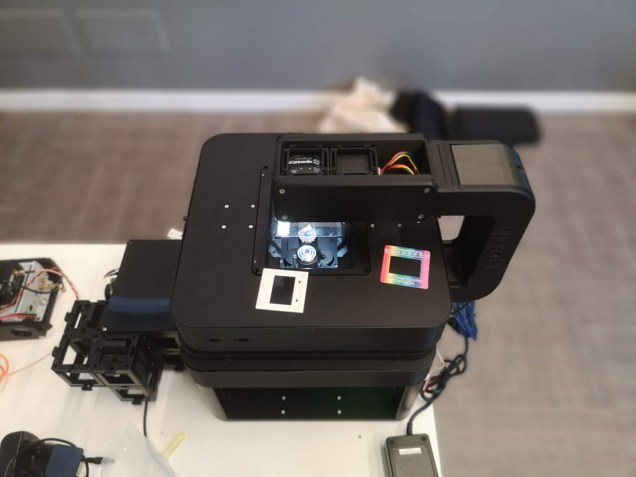 FLIMlabs microscopy setup